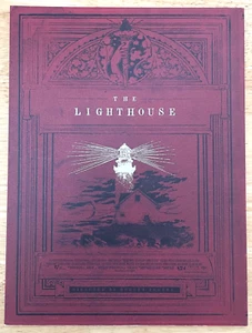 The Lighthouse 2019 Movie Program Japan Robert Pattinson, Willem Dafoe RARE!! - Bild 1 von 7