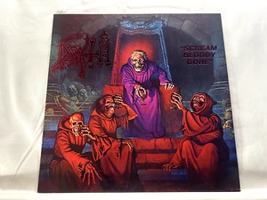 Death Scream Bloody Gore 2016 LP RR7324 Remastered W/ Lyrics Insert Gatefold VG+ - Picture 1 of 14