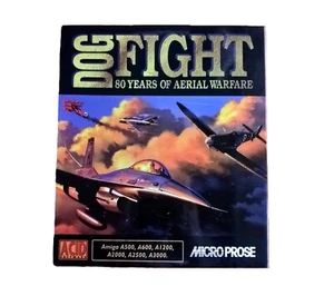 RARE Dog Fight by MicroProse for Commodore Amiga - NEW  / SEALED - Picture 1 of 3