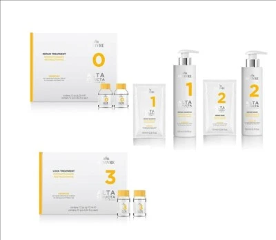 Kit Alta Structa per capelli danneggiati Revivre Repair0+shampoo+maschera+lock3 - Image 1 of 4