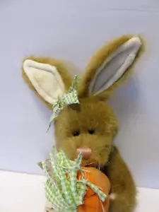 Neu mit Etikett Boyds Bear TJ'Ss bestgekleidet: 10"" Miracle GardenGlow Kaninchen. - Bild 1 von 3