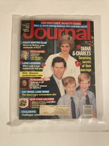 LADIES HOME JOURNAL - FEBRUARY 1989 - PRINCESS DIANA CHARLES WILLIAM HARRY ROYAL - Picture 1 of 2