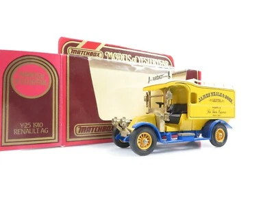 Matchbox Models of Yesteryear Y-25 1910 Renault AG James Neale & Sons #9122 - Bild 1 von 4