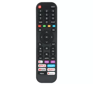 Telecomando universale per HISENSE smart tv televisione compatibile ricambio ir - Picture 1 of 6