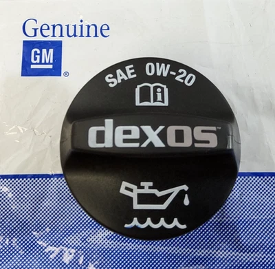 New GM Engine Oil Filler Cap Fits 14-21 Silverado Sierra 15-21 Tahoe +More C252 - Image 1 of 4