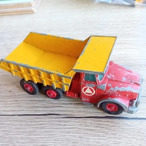 Matchbox Lesney Scammell Contractor Tipper Truck King Size K-19 vv1090 - Picture 1 of 5