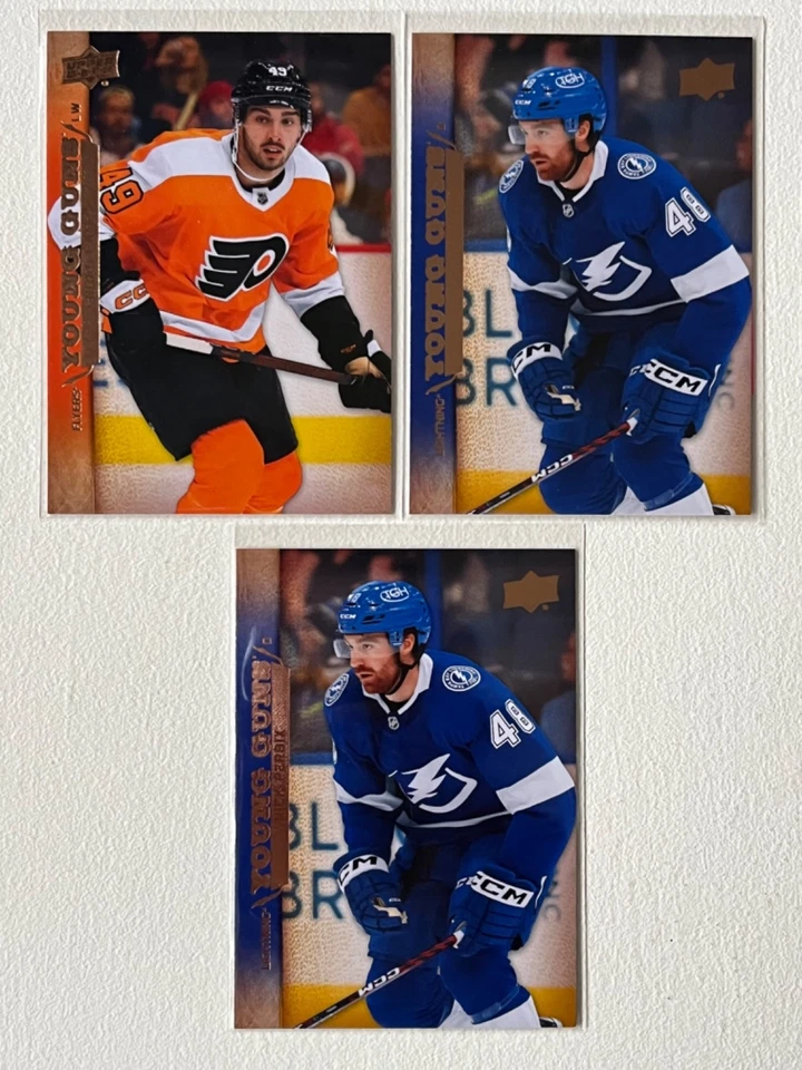 2022-23 Upper Deck Extended  '07-08  Retro Young Guns  Pick From List !! - Image 1 of 1