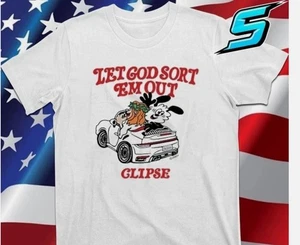 Verdy x Clipse Let God Sort Em Out Vol 1 Graphic T-Shirt Full Size S-45XL - Picture 1 of 6