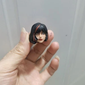 Painted 1/10 The Beautiful Girl Woman Head Sculpt Fit For 7" McFarlane Figure - Picture 1 of 3
