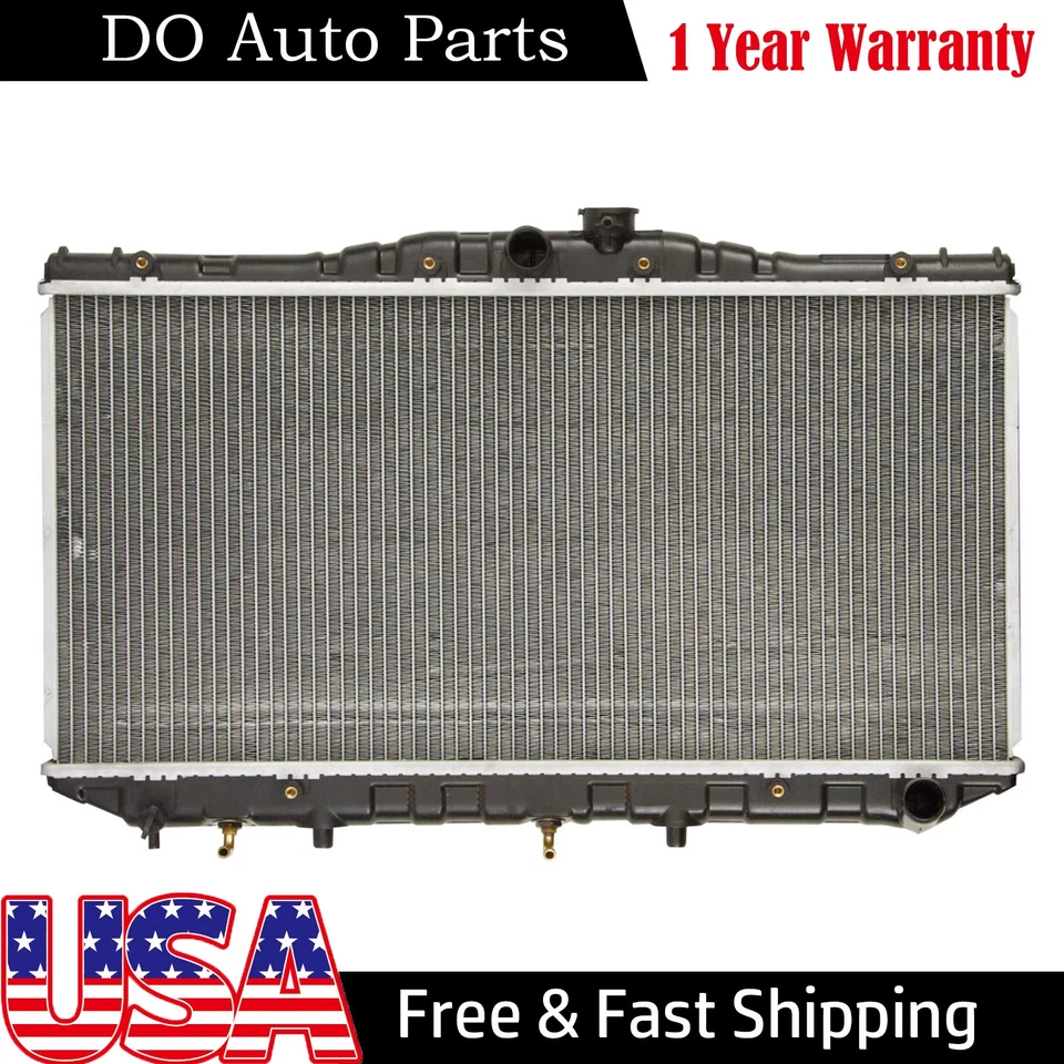 1640063120 Radiator for Toyota Camry 1983 1984 1985 1986 1.8L 2.0L CU932 Foto 1 de 4