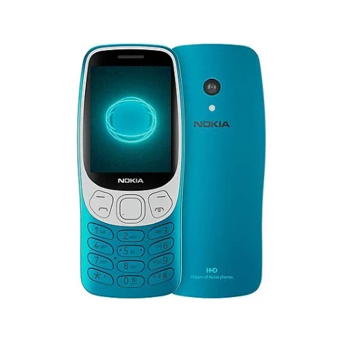 NOKIA 3210 GIALLO BLU AZZURRO TURCHESE 4G TORCIA RADIO FOTOCAMERA TELEFONO CELLU - Immagine 1 di 1