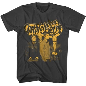 Matchbox Twenty - Matchbox 20 - American Classics - Solid Gray Adult Short Sleev - Picture 1 of 2