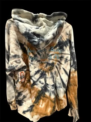 VOLCOM X NETFLIX X OBX TYE DYE OUTERBANKS SWEATSHIRT SIZE Small TV PROMO - Image 1 of 4