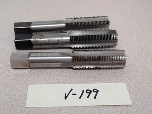 Lot of 3 Taps 3/4 – 16 NF Champion, LSG, National Twist Drill (Lot V-199) (Lot V - Picture 1 of 7