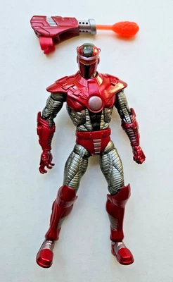 Marvel Legends type Crimson Dynamo (Iron Man Armored Avenger series) Hasbro 2009 - image 1 of 2