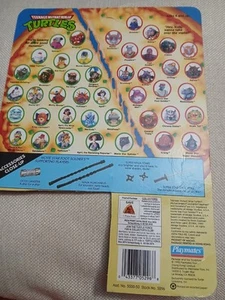 TMNT Movie Star Foot Soldier Teenage Mutant Ninja Turtles File Card Back 1992 - Picture 1 of 4