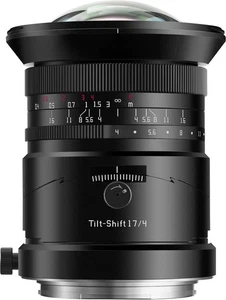 TTArtisan Tilt-Shift 17mm F4 Full Frame Prime Lens for E/Z/RF/L/GFX Mount Camera - Picture 1 of 6
