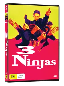 3 Ninjas (1992) - DVD - Picture 1 of 1