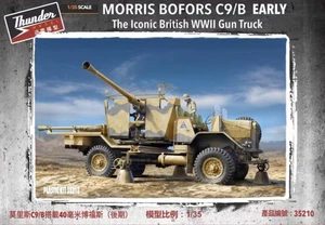 Thunder TM35210 1/35 British Morris Bofors C9/B Early Model Kit - Picture 1 of 6