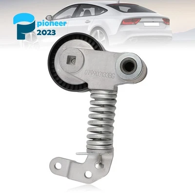Accessory Drive Belt Tensioner For Audi A8 S6 S7 079903133BG US  - Image 1 of 4