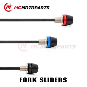 CNC Aluminum Front Fork Axle Slider For Yamaha YZF R6 05-16 YZF R1 04-14 - Picture 1 of 6