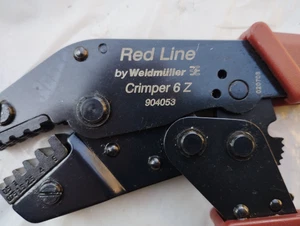 Pinza a Crimpare Weidmuller Crimper 6Z - 904053 - Foto 1 di 2