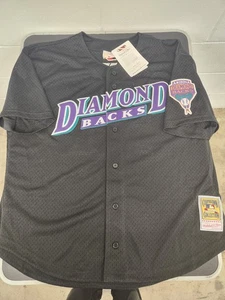 Mitchell & Ness Randy Johnson 1999 Throwback Diamondbacks Jersey #51 Size 44 L - Picture 1 of 7