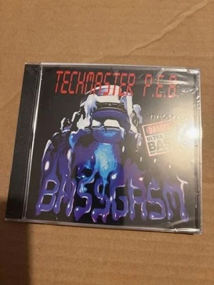 Techmaster PEB.  Bassgasm НОВЫЙ ЗАПЕЧАТАННЫЙ РЕДКИЙ ИЗ ПЕЧАТИ - Изображение 1 из 3