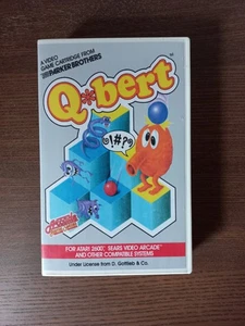 Atari 2600 – Q*bert (1983, Parker Brothers) | mit OVP | Retro Klassiker“ - Bild 1 von 7