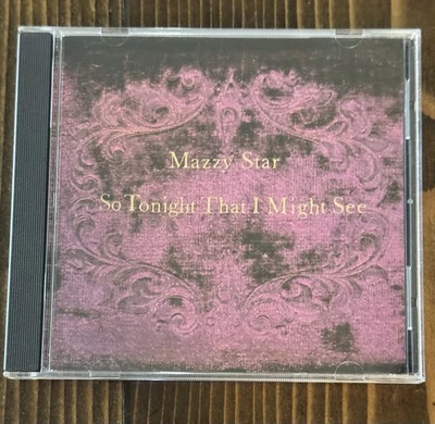 Mazzy Star - So Tonight That I Might See CD - Columbia House Version Foto 1 de 2