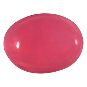 Piedra preciosa natural ópalo rosa con forma de cabujón ovalado de 1,73 quilates mejor - Imagen 1 de 1