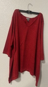 Maglione Catherines collo manica 3/4 taglia 5X - Foto 1 di 6