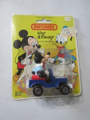 1979 Matchbox Walt Disney Mickey Mouse in Jeep - Image 1 of 3