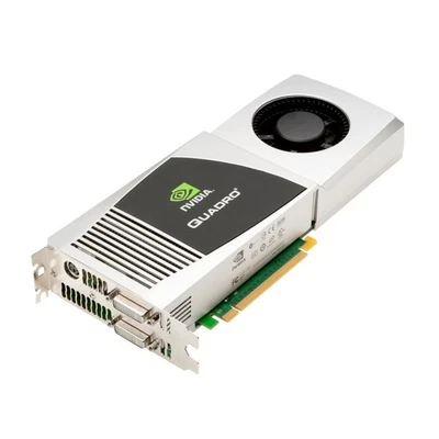 PNY VCQFX4800MACX16-T-GPU NVIDIA QUADRO FX 4800 1.5GB 384-BIT GDDR3 PCI E 2.0 Foto 1 de 2