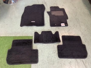 Mitsubishi Lancer Evolution X CZ4A Evo10 OEM Floor Mats – Used Genuine 2008 JDM - Picture 1 of 4