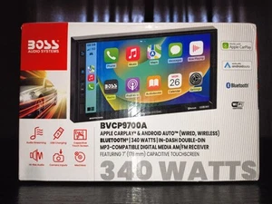 BOSS Audio Systems BVCP9700A Car Stereo Double Din, 7" Touchscreen No DVD Player - Picture 1 of 4