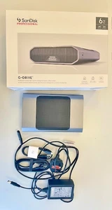 SanDisk Professional G-Drive 6TB External Hard Drive - Picture 1 of 8