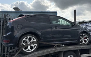 Ford Focus St-3 Mk2 hatchback 3 puertas 2005-2012 faldón lateral (lado del conductor) negro - Imagen 1 de 2