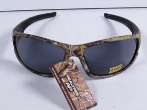 Realtree Max-5 Camo Sonnenbrille Camouflage Angeln Jagd Arbeit Sport Country 61A - Bild 1 von 7