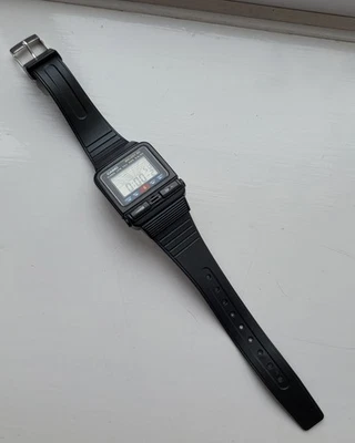 RARO OROLOGIO DIGITALE VINTAGE CASIO 472 M-30 MELODY 30 SVEGLIA GIAPPONE 1980 FUNZIONANTE - Immagine 1 di 4