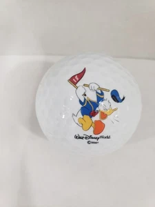 Vintage Disney World Pinnacle Golf Ball Donald Duck Limited Edition  - Picture 1 of 3