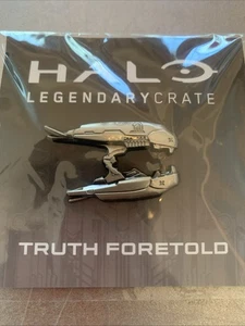 Legendary Crate - Halo Truth Foretold Gold Pin Neu Sealed - Bild 1 von 3