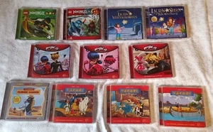 11 CD's Miraculus, Ninjago, Yakari, Lauas Stern - Bild 1 von 1