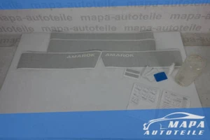 VW Amarok año 2010-2020 NUEVO juego de láminas decorativas para puerta original 2H00643179S9 Envío - Imagen 1 de 5