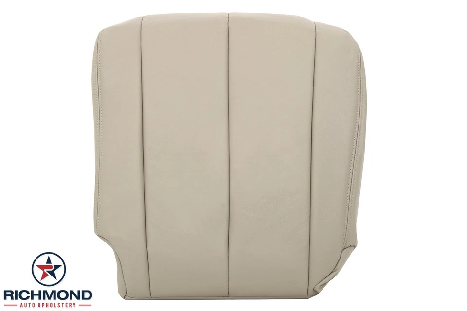 Capa de assento de couro marrom para 2004 2005 2006 Nissan Murano SL SE-Driver lateral inferior - Imagem 1 de 4