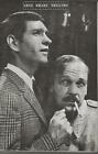 1965 PLAYBLL-THE PRIVATE EAR & THE PUBLIC EYE, PETER SHAFFER-LONG WHARF THEATRE
