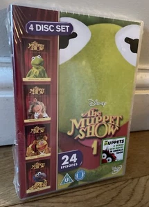 THE MUPPET SHOW SEASON ONE DVD BRAND NEW SEALED SERIES 1 - 24 EPISODES DISNEY - Picture 1 of 6