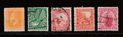 NEW ZEALAND Early assortment 3 - Image 1 of 2