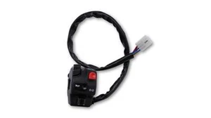 Lenkerschalter ATV, Lichtschalter mit An / Standlicht / Aus, Fernlicht An / Aus, - Bild 1 von 3