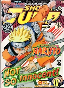 Shonen Jump ottobre 2006 vol. 4 Numero 10 #46 Manga Inglese - Foto 1 di 2